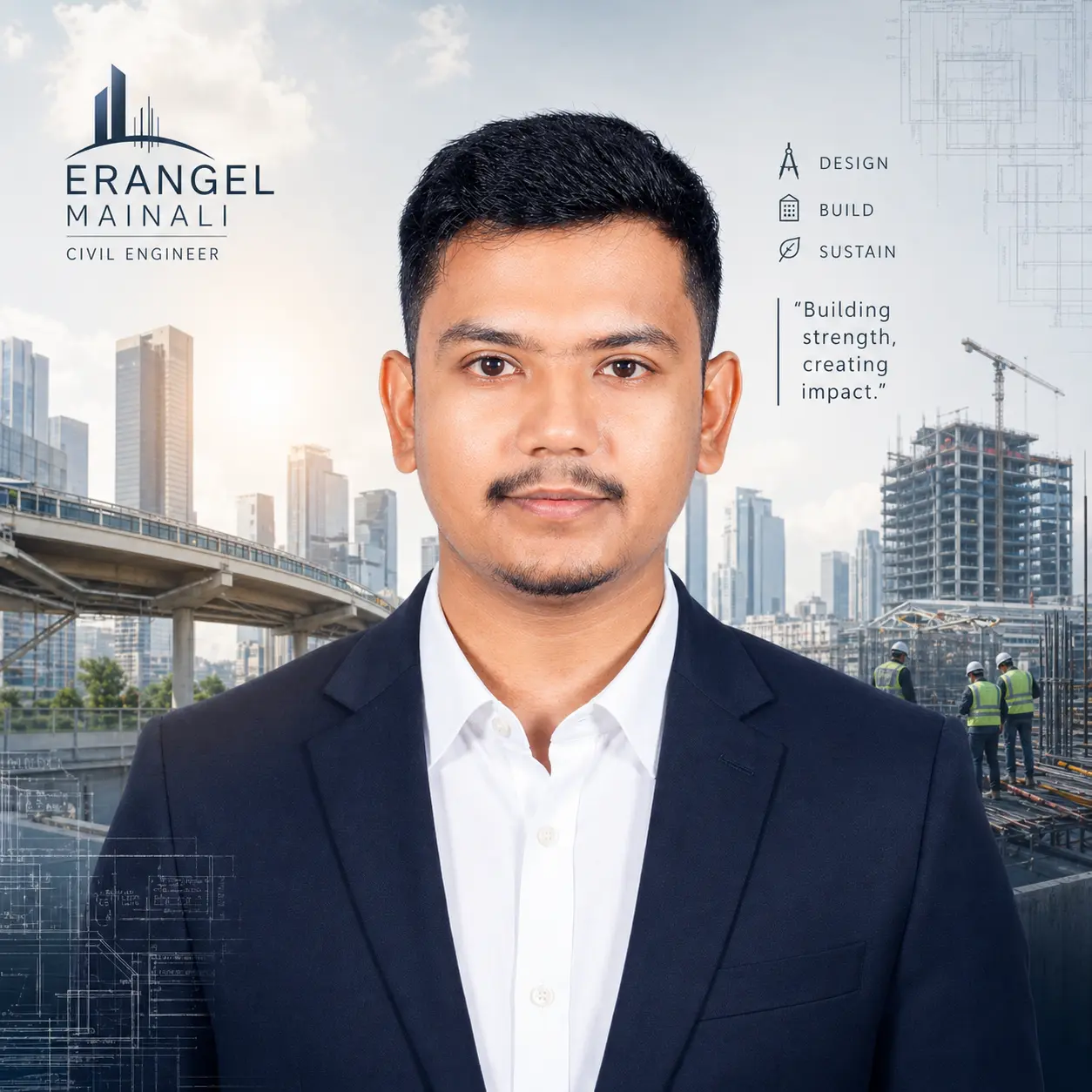 Er. Angel Mainali — Civil Engineer, Nepal